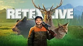 RETEX PLAYING A HUNTER GAME | OPEN WORLD GAMEPLAY