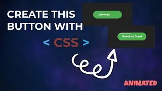 Dynamic CSS Button Animations | Snake Border and Hover Effects | #8 | 2024