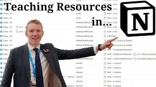 Teaching Resources in Notion | 2021 Tutorial