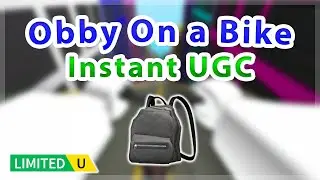 [UGC LIMITED] Obby But You’re On a Bike | Instant UGC Script