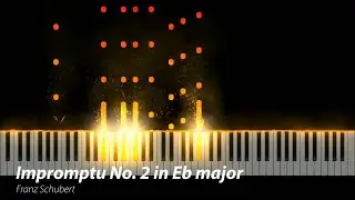 Schubert - Impromptu in E♭ major (op. 90 no. 2)
