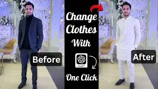How to Change Clothes in Photo with Chat Gpt Ai