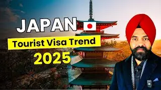 🔴 Japan Tourist Visa 2025 | Latest Trends & Application Tips! 🇯🇵