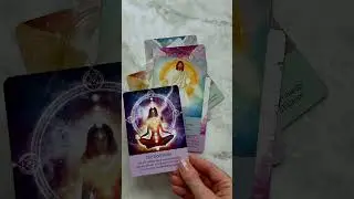 Galactic Wisdom Guidance & Light Portal Cards Lo Fi Flip Though