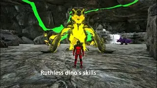 Ark Hindi: Parados All Ruthless Dinos with skills Ep: 8