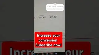 Increase your conversion now! #conversionoptimization #googleadsperformancemax