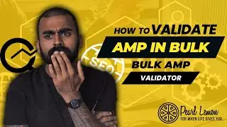 How to Validate AMP in bulk , Bulk AMP Validator