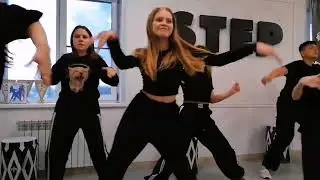 Группа 5 студии современного танца STEP