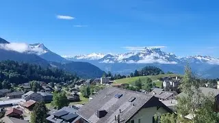 Las preciosas vistas desde nuestro hotel😍