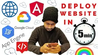 Deploy a website on App Engine | GCP