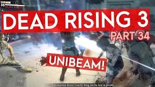 Dead Rising 3 - UNIBEAM! (Instagib Gaming Let's Play)