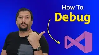 How to Debug C# in visual studio 2022