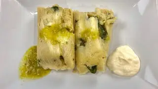 Como Hacer Tamales De Rajas Con Queso