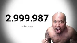 DETIK DETIK 3 JUTA SUBSCRIBER !!!