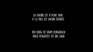 ASP - Betteljunge (lyrics + traduction FR)