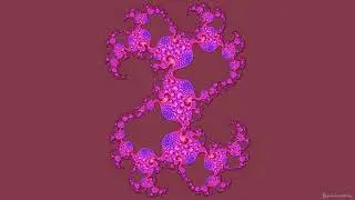 Xtrem Julia Morphing on Mandelbrot Set - Geometric way