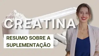 Resumo sobre creatina