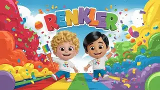 Renkleri Öğreniyorum Şarkısı - Renkler Şarkısı - Eğlenceli Öğretici Çocuk Şarkı - Okulöncesi Şarkısı
