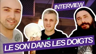 RENCONTRE AVEC GAËL ET ROMAIN DU @LeSonDansLesDoigts en MONSTERCLASS