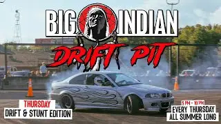 Thursday Drift and Stunt Show 8-8-24