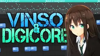 how to make VINSO / ripsquad / DIGICORE beats!! *tutorial* [ w/ 