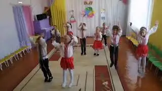 Танец "Бульба  - хоп"