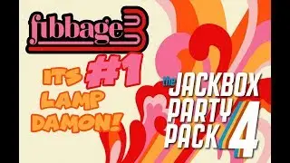 IT'S LAMP DAMON!!! | Fibbage 3 #1