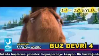 Aliağa Belediyesi Cep Sineması'nda - Buz Devri 4 Kıtalar Ayrılıyor