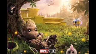 I Am Groot (2022) Animated Webseries explained in Hindi #explainedinhindi #webseries2022