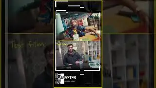 creative Testfilm vs final