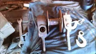 DIY Hand Winch.