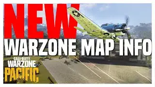 Vanguard Warzone Caldera Map and  Launch Content - So Much New Info!