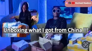 Unbelievable China importation unboxing video | I did everything myself