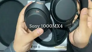 Sony WH-1000MX4 Unboxing in 2023 | Best headphones under ₹20,000 | #sony #noisecancelingheadphones
