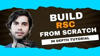 React Server Components Explained: In depth tutorial.