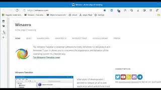 Disable Vertical Tabs Auto-expand in Microsoft Edge