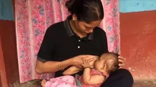 Jitendra Shahi breastfeeding vlog 