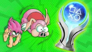 IT'S BUGGED but the new Tomba PLATINUM TROPHY is freakin' awesome!!! (Trophy Breakdown)