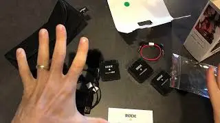 Rode Wireless Go Ii Lavalier Mic Unboxing