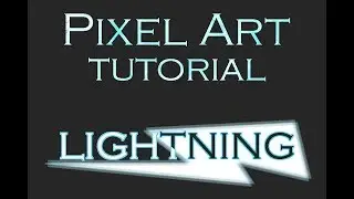 Animated Lightning Tutorial - Learn to Animate Lightning Using Pixel Art