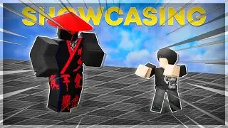 Showcasing and MASTERING TOJU | Roblox Death Ball
