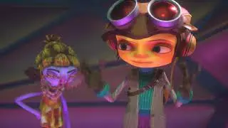 Raz earns the mental connection merit badge