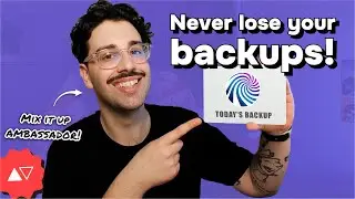 Never lose a thing with automatic backups for Mix It Up! | Mix It Up Tutorial