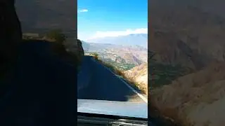 Do not look down at La Culebrilla.ANCASH
