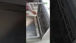 "IE" ERROR in Dishwasher👨‍🔧1 minit me solve💯✅#homeappliance #dishwashers #repair #lg #beko #ifbb