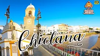 🌞Paseando por Chiclana de la Frontera - 4K (Ultra HD) Walking Virtual Tour Spain (2021)