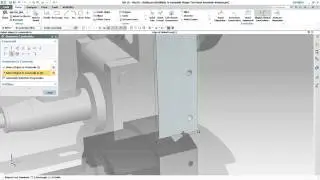 NX CAD Quick Tips: Associative Sketch in Assembly Context