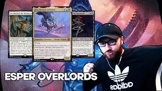 This Deck is a WORK OF ART | ESPER OVERLORDS | Standard Bo3 | High Mythic Rank | MTG Arena