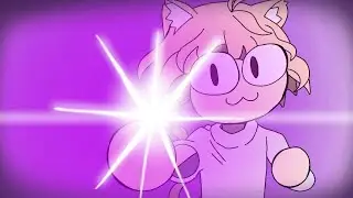 Neco Arc vs Chiyo-chan (short animation)