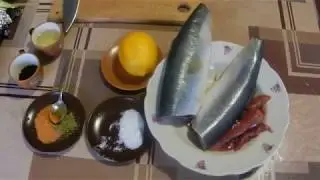 Селедка запеченая в духовке